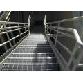 High Quality Metal Bar Safety Steel Grating Step with Hot Dipped Galvanized 7/16′′/25X3 Steel Grating Exporting to Philippines